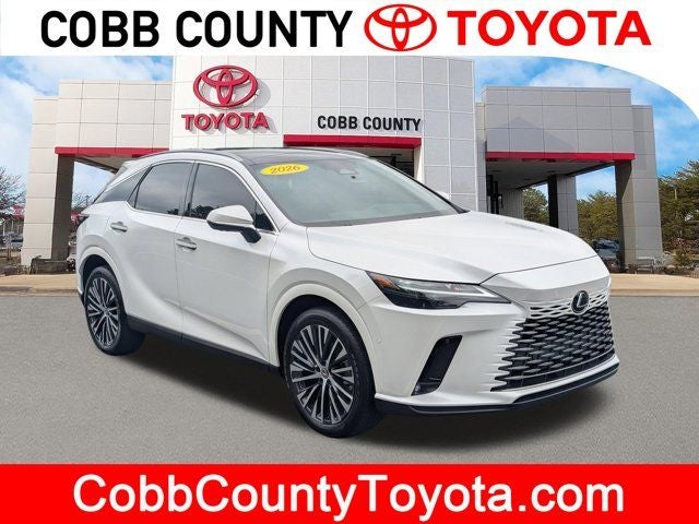 2026 Lexus RX 350h 350h Premium AWD's photo
