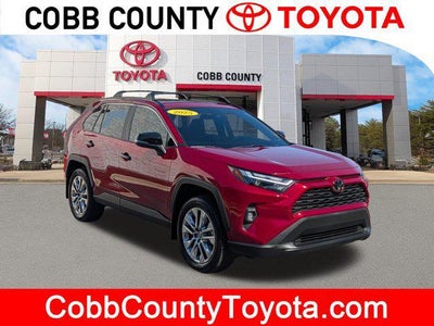 2025 Toyota RAV4 XLE Premium