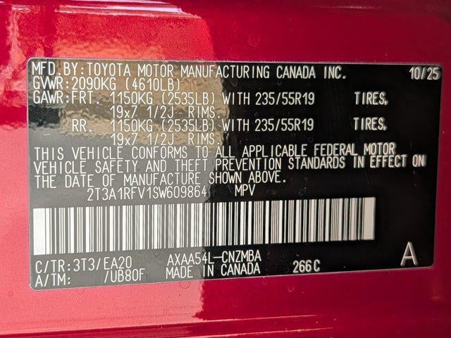 2025 Toyota RAV4 XLE Premium