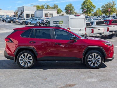 2025 Toyota RAV4 XLE Premium