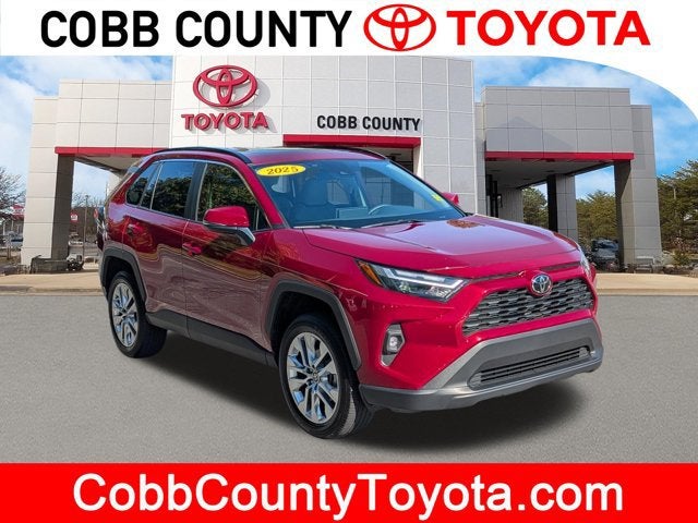 2025 Toyota RAV4