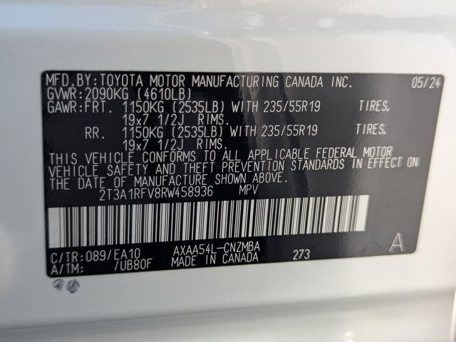 2024 Toyota RAV4 XLE Premium