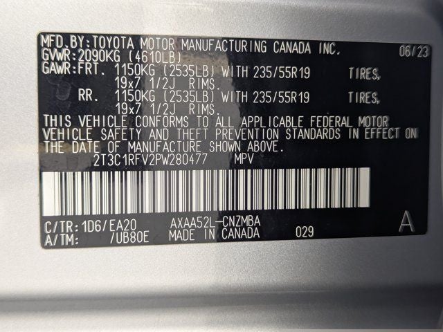2023 Toyota RAV4 XLE Premium