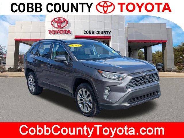 2021 Toyota RAV4 XLE Premium