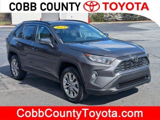 2021 Toyota RAV4 XLE Premium