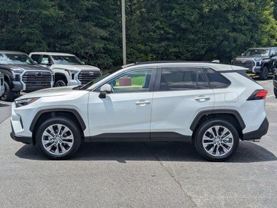 2025 Toyota RAV4 XLE Premium