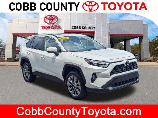 2025 Toyota RAV4 XLE Premium