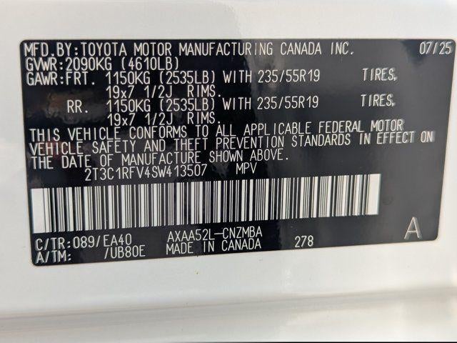 2025 Toyota RAV4 XLE Premium