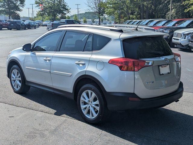 2015 Toyota RAV4 Limited