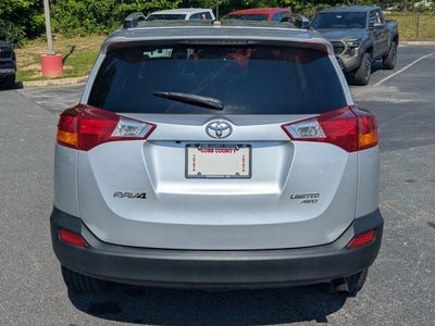 2015 Toyota RAV4 Limited