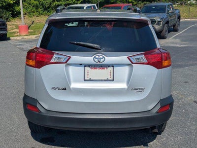 2015 Toyota RAV4 Limited