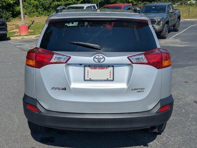 2015 Toyota RAV4 Limited
