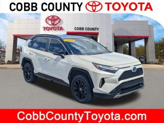 2022 Toyota RAV4 Hybrid XSE