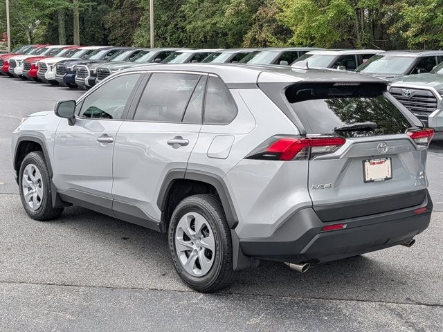 2025 Toyota RAV4 LE