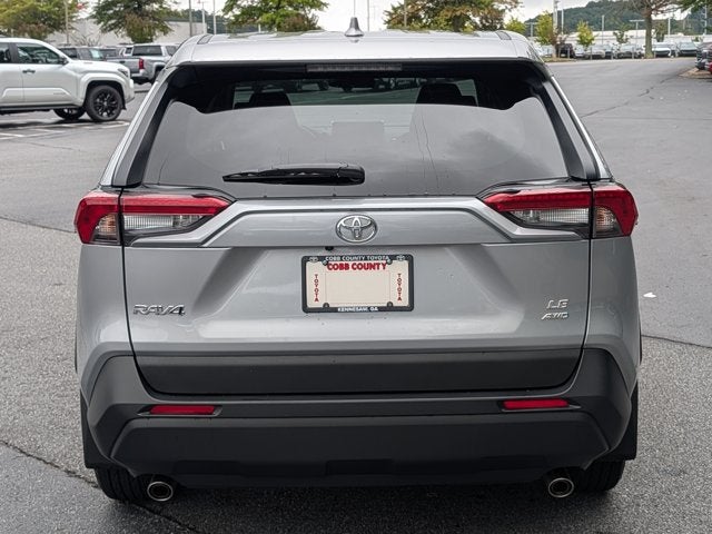 2025 Toyota RAV4 LE