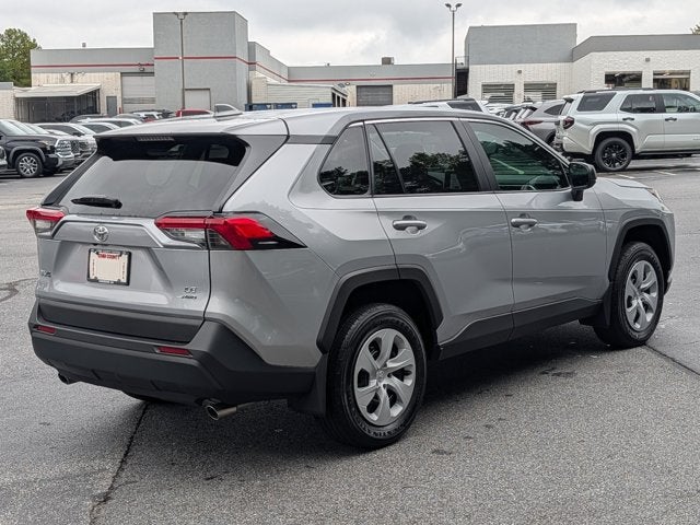 2025 Toyota RAV4 LE