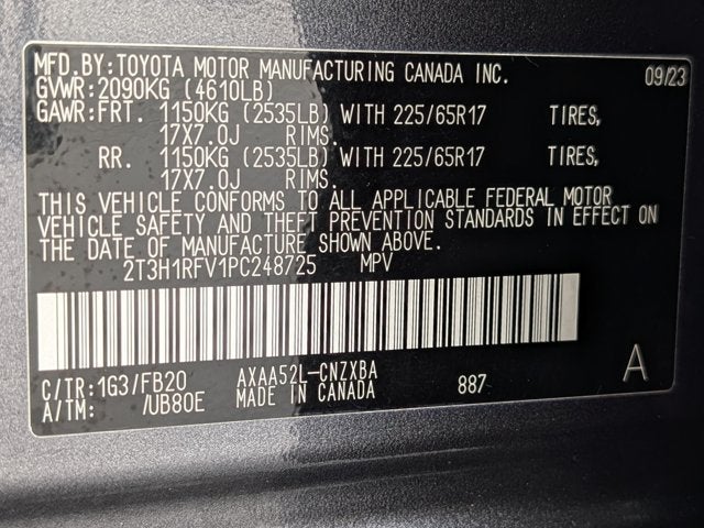 2023 Toyota RAV4 LE