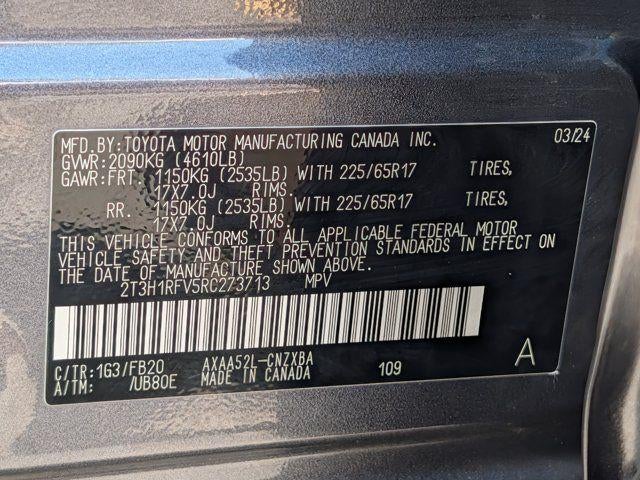 2024 Toyota RAV4 LE