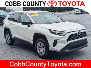 2024 Toyota RAV4 LE