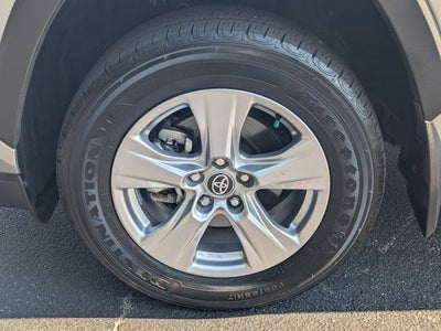 2025 Toyota RAV4 Hybrid LE