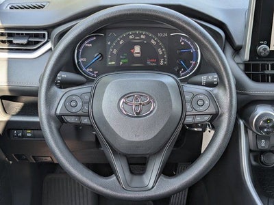 2025 Toyota RAV4 Hybrid LE