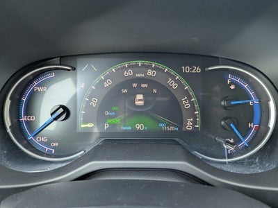 2025 Toyota RAV4 Hybrid LE