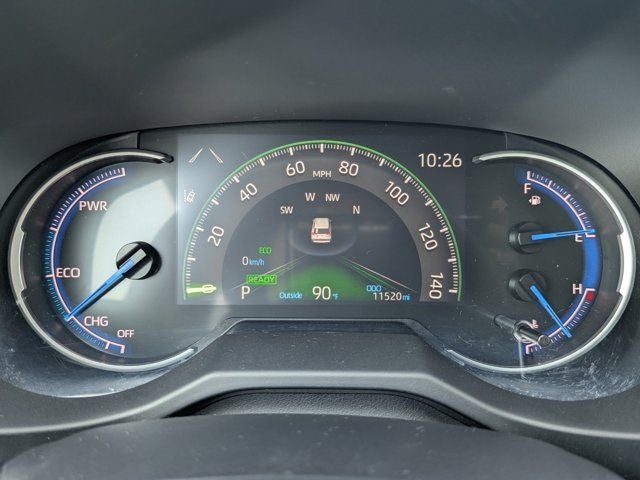 2025 Toyota RAV4 Hybrid LE