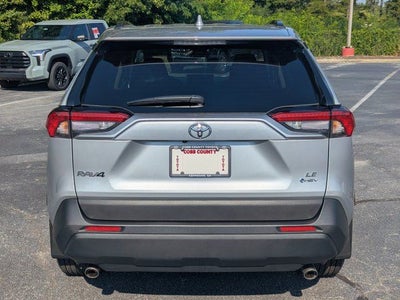 2025 Toyota RAV4 Hybrid LE