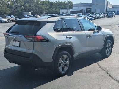 2025 Toyota RAV4 Hybrid LE