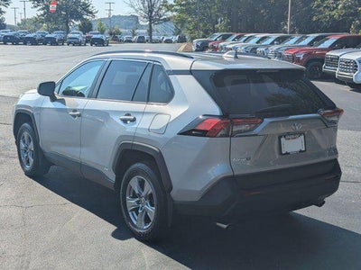 2025 Toyota RAV4 Hybrid LE