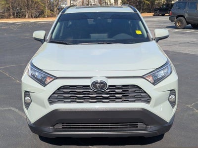 2019 Toyota RAV4 XLE
