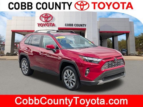 2025 Toyota RAV4 Limited