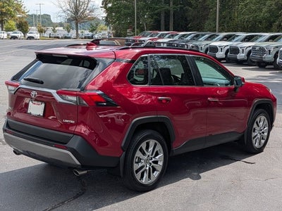 2025 Toyota RAV4 Limited