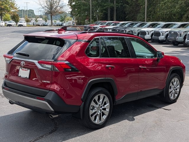2025 Toyota RAV4 Limited