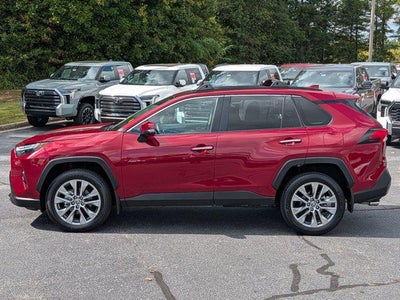 2025 Toyota RAV4 Limited