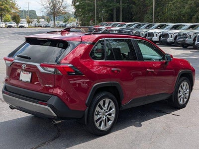 2025 Toyota RAV4 Limited