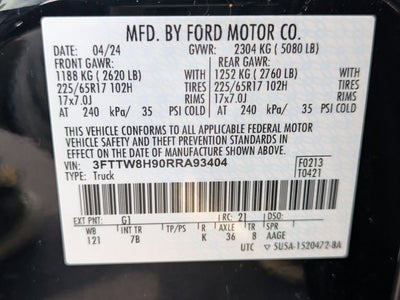 2024 Ford Maverick XLT