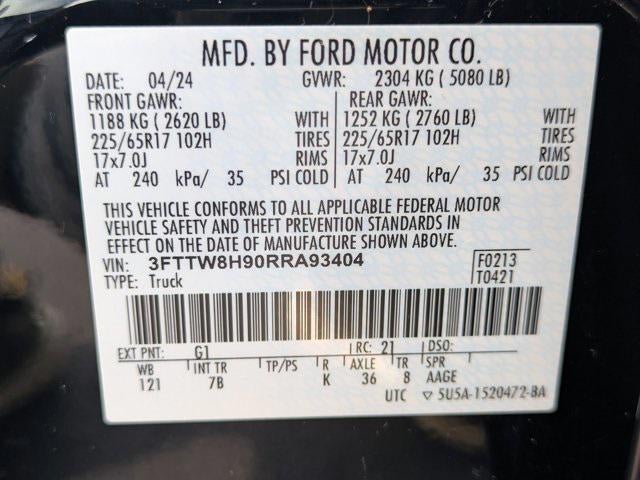 2024 Ford Maverick XLT