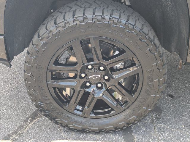 2025 Chevrolet Silverado 1500 LT Trail Boss