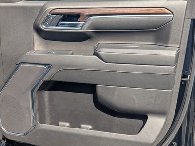 2025 Chevrolet Silverado 1500 LT Trail Boss