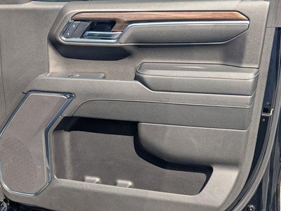 2025 Chevrolet Silverado 1500 LT Trail Boss