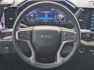 2025 Chevrolet Silverado 1500 LT Trail Boss