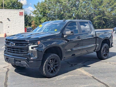 2025 Chevrolet Silverado 1500 LT Trail Boss