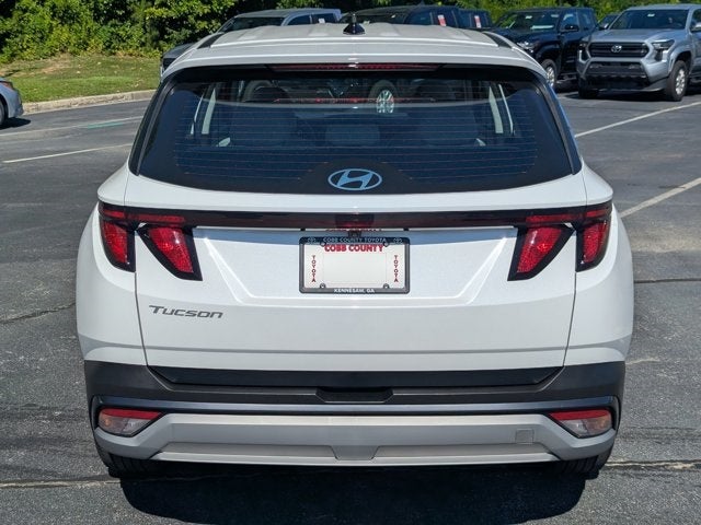 2025 Hyundai Tucson SE