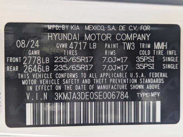 2025 Hyundai Tucson SE