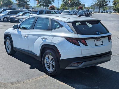 2025 Hyundai Tucson SE