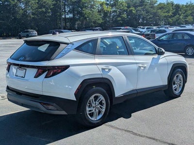 2025 Hyundai Tucson SE