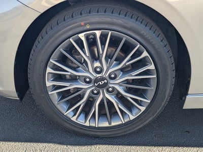 2023 Kia Forte GT-Line