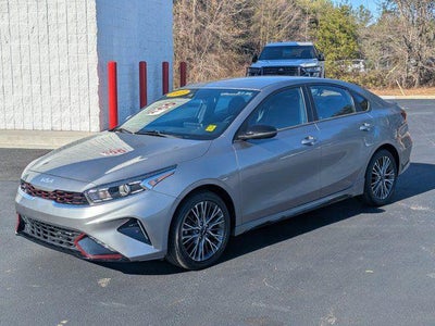 2023 Kia Forte GT-Line