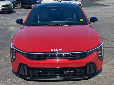 2025 Kia K4 GT-Line